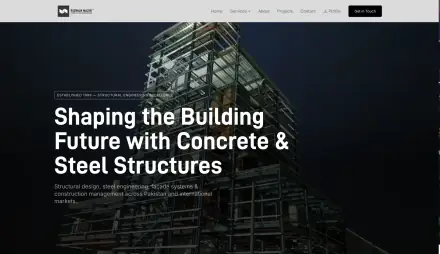 Rizwan Nazir website homepage