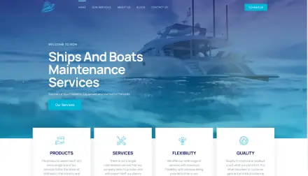 RQM website homepage