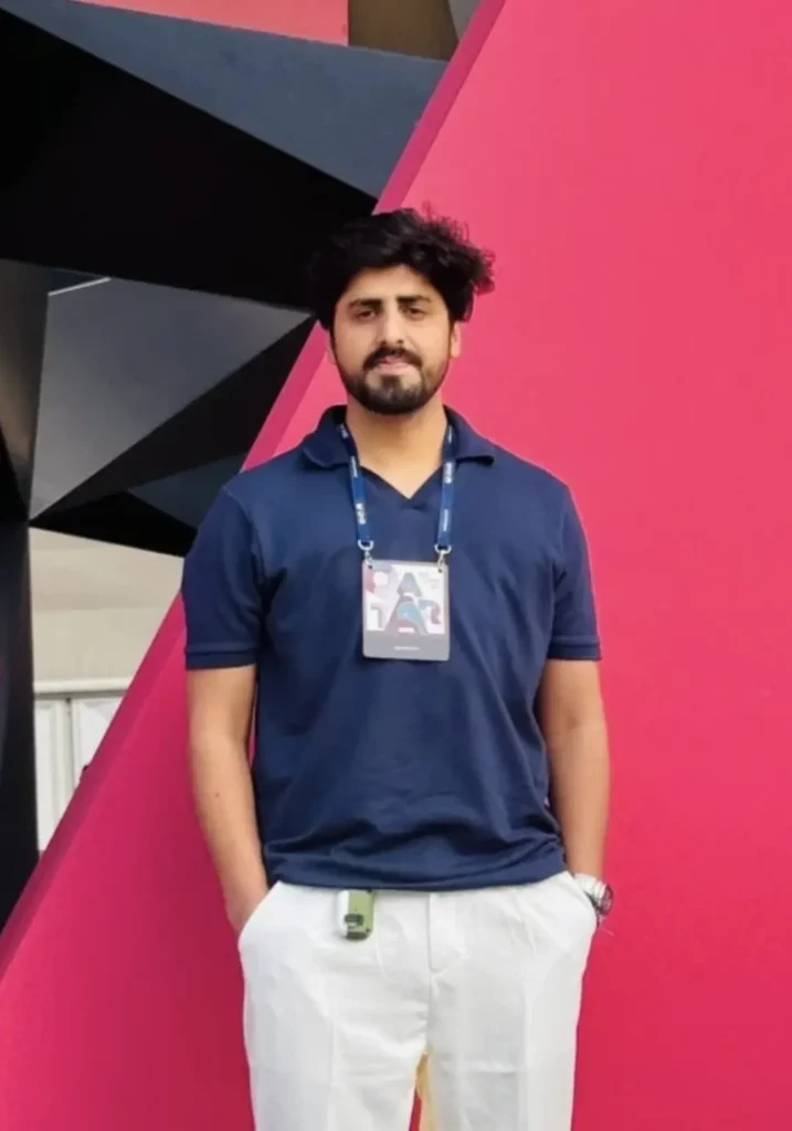 Shaheryar Khan in New York